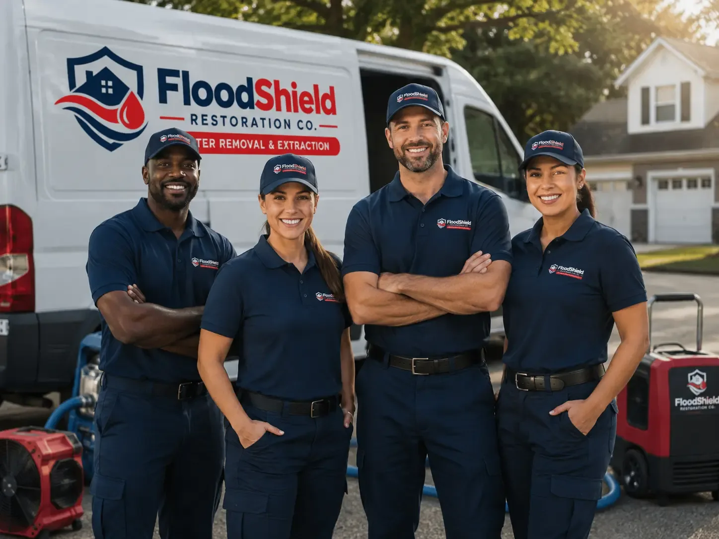 Flood Damage Restoration company in Hazleton, PA